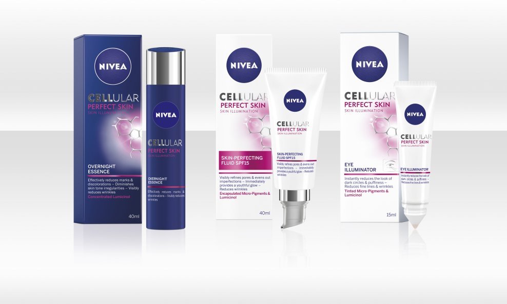 NIVEA_Cellular Perfect Skin_Range