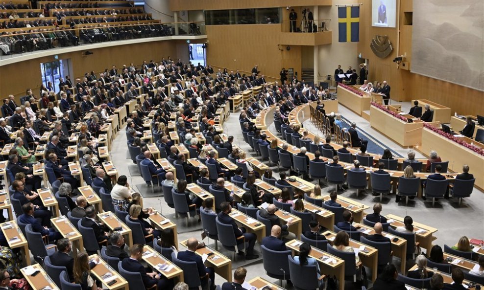 Švedski parlament