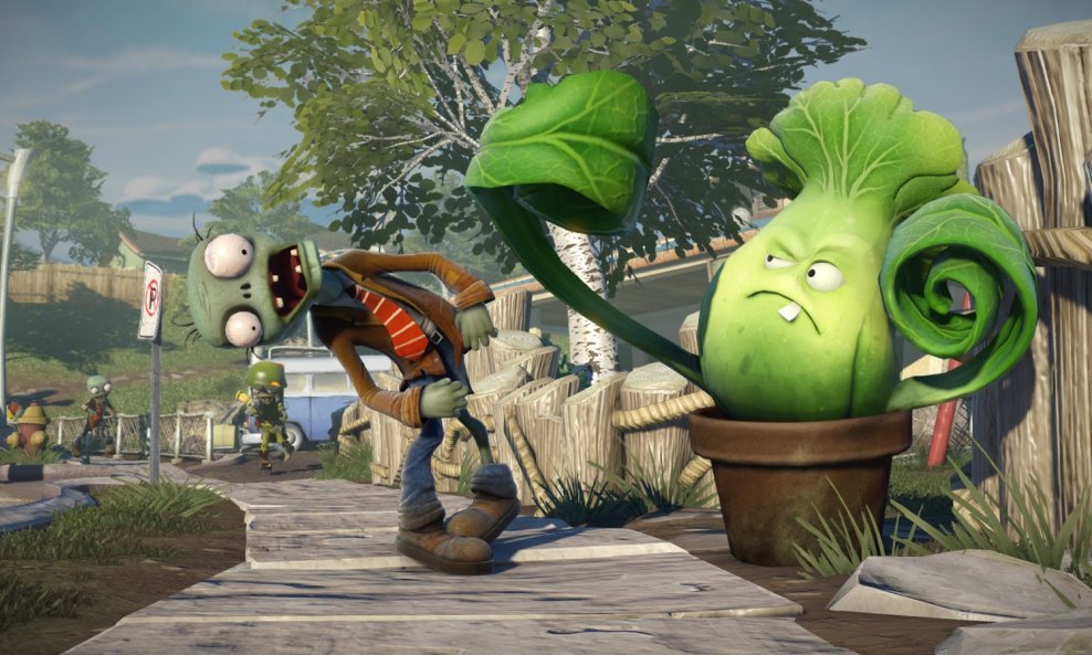 plants v zombies 2