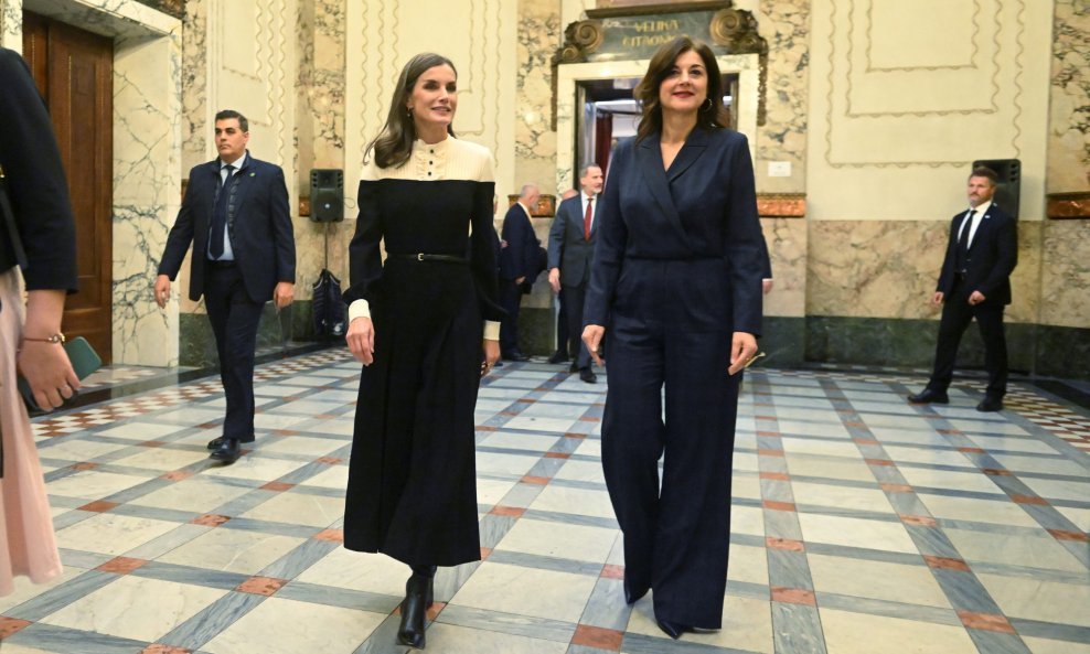 Španjolska kraljica Letizia i Sanja Musić Milanović