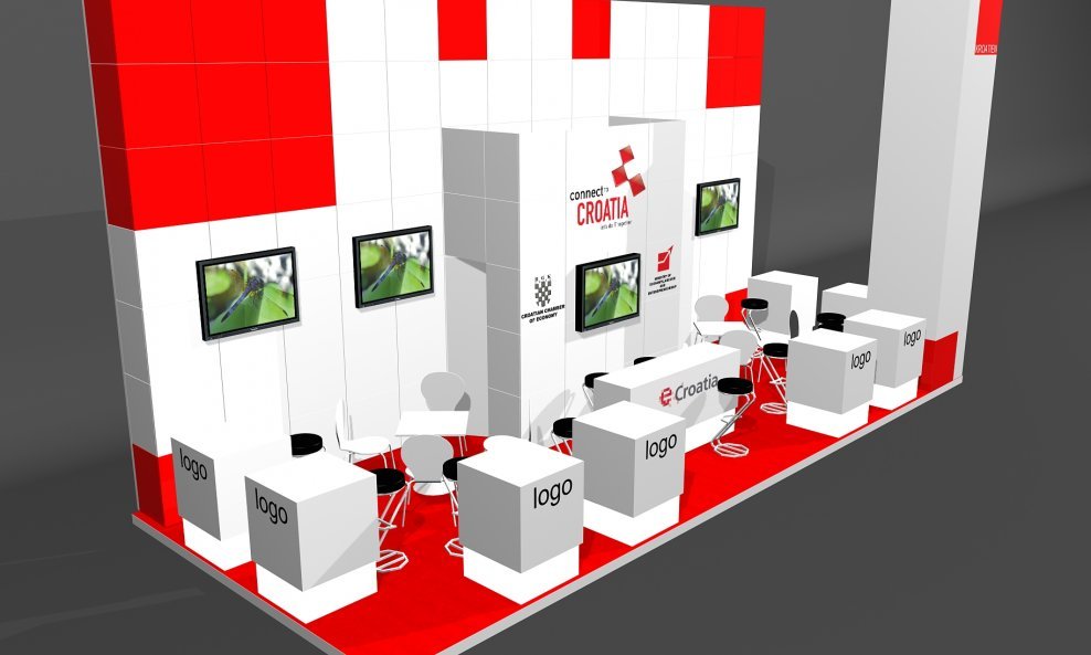 Hrvatske tvrtke na sajmu CeBIT 2011