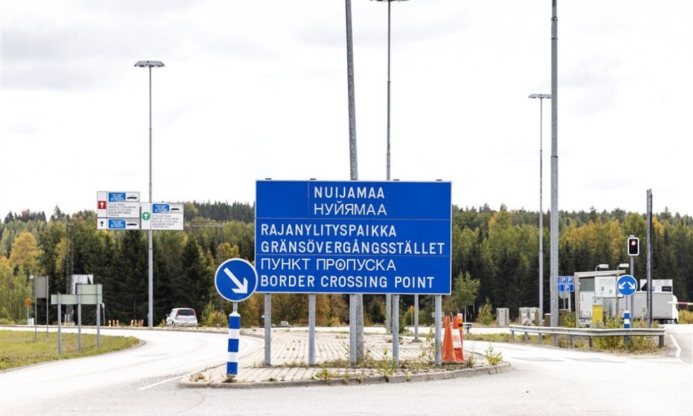 Finsko-ruska granica