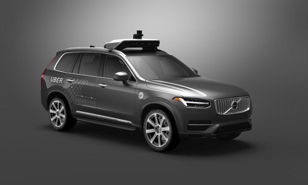 Volvo XC90 Uber