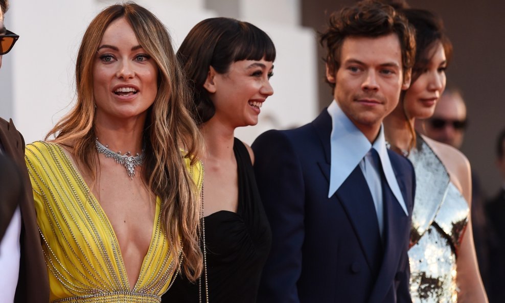 Harry Styles i Olivia Wilde