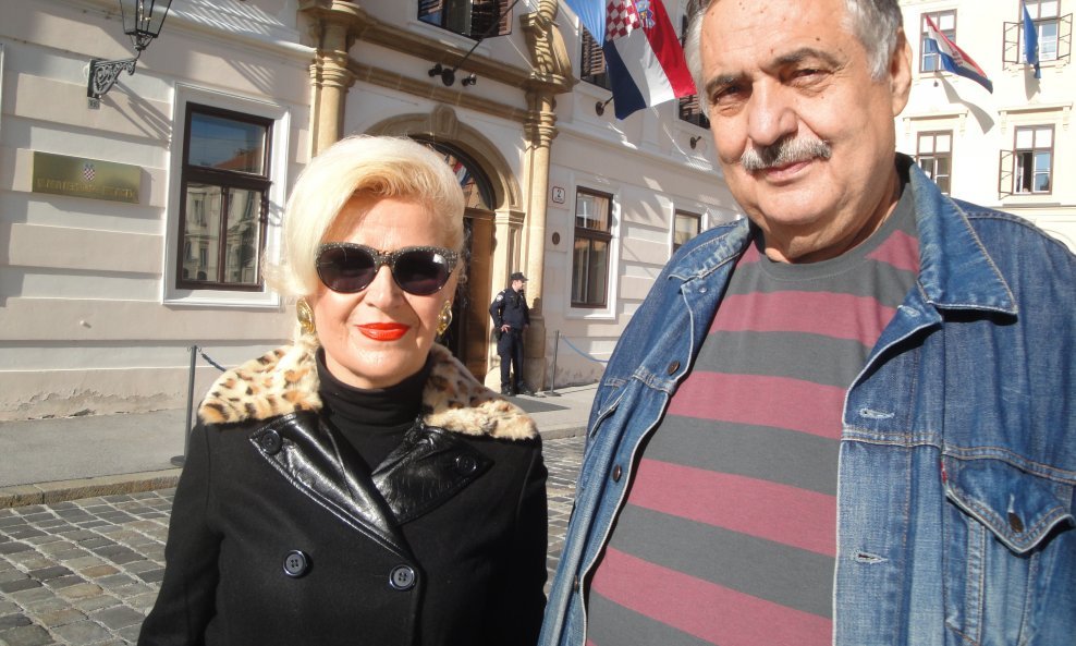 Vesna Balenović i Vinko Mikulić