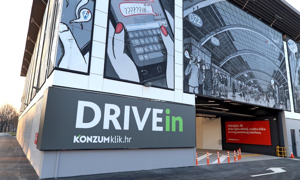 KonzumKlik Drive IN 