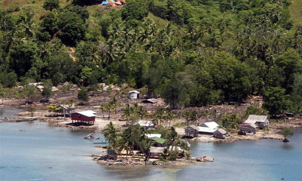 Solomonski otoci, posljedice cunamija