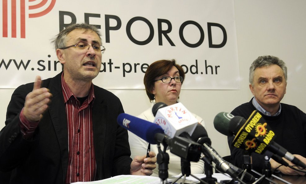 Predsjednik sindikata Željko Stipić