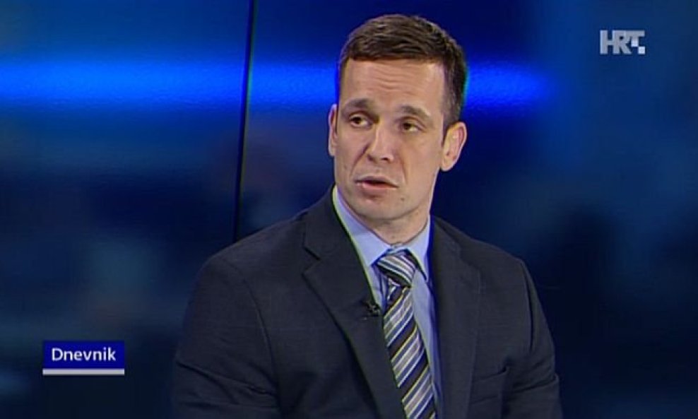 Nikola Brzica u Dnevniku HTV-a