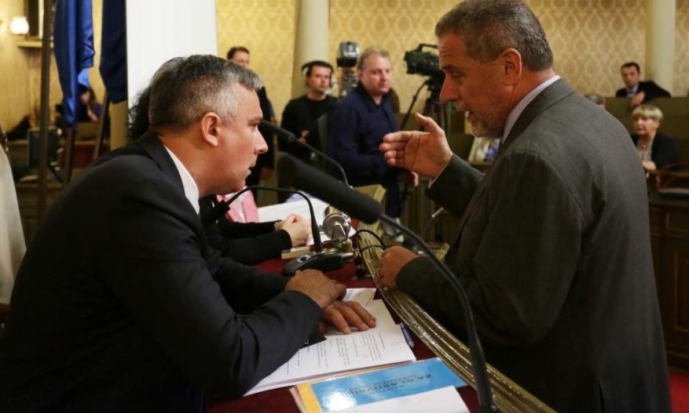 Darinko Kosor i Milan Bandić