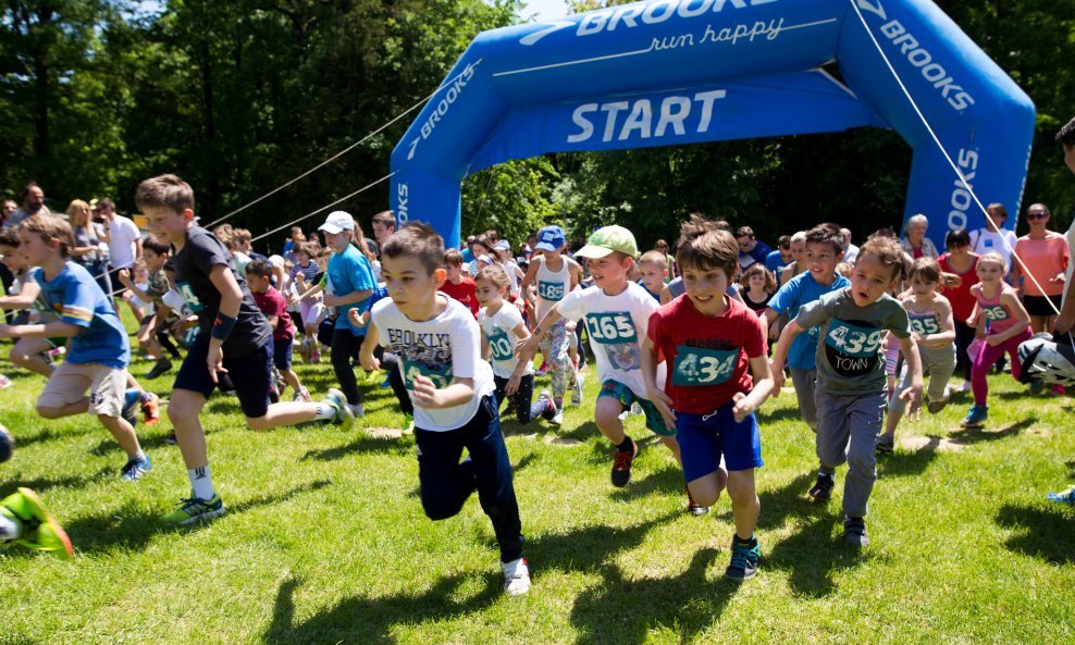 start dječje utrke