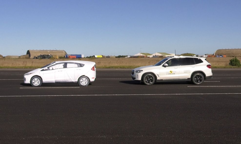 BMW iX3 na Euro NCAP testiranjima sustava pomoći vozaču