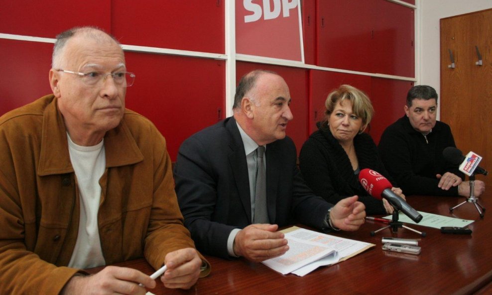 SDP Split Venko Ćurlin, Veljan Radojkovic, Vesna Perak