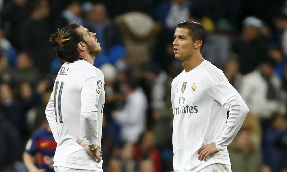 Gareth Bale i Cristiano Ronaldo