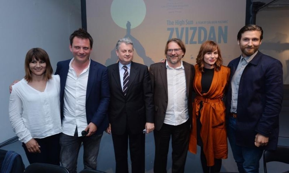 Ankica Juric Tilic, Dalibor Matanić, Berislav Šipuš, Hrvoje Hribar,Tihana Lazović i Goran Marković