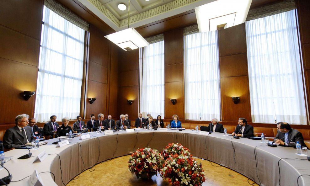 Iran - sastanak u Ženevi