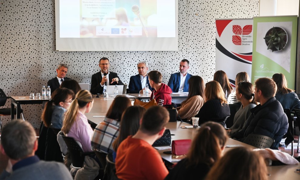 Panel rasprava na Agronomskom fakultetu