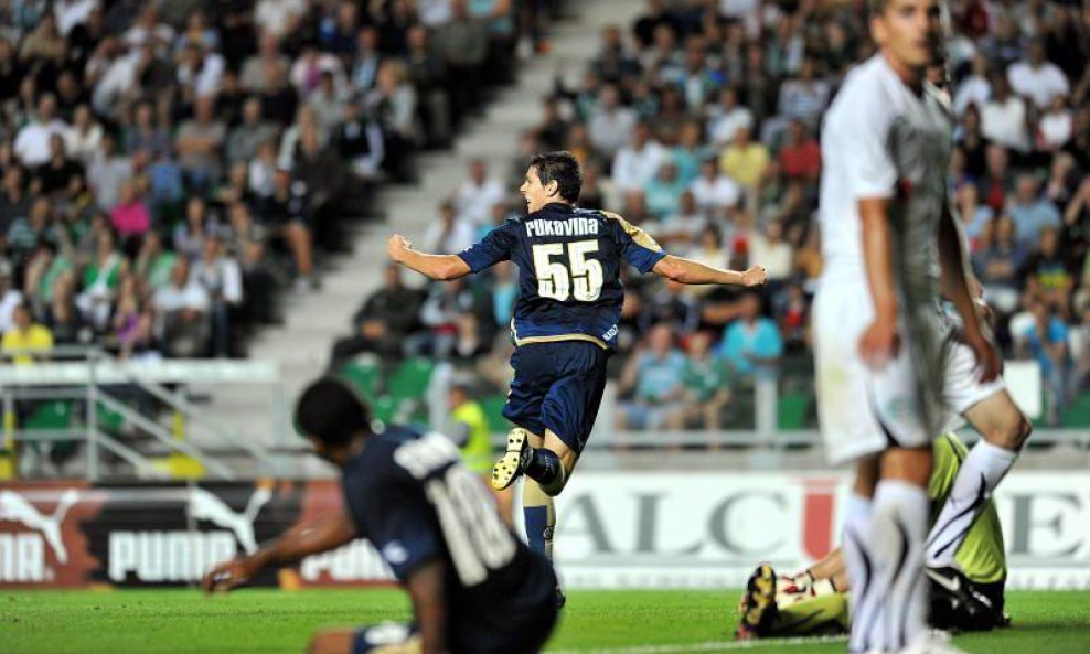 Ante Rukavina zabio je dva gola Györu