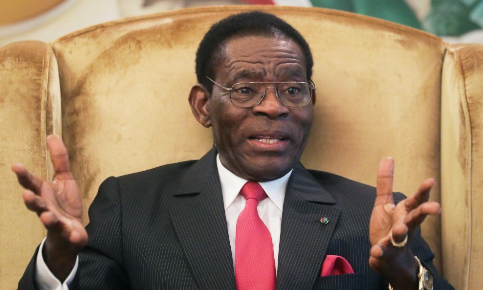 Teodoro Obiang Nguema Mbasogo