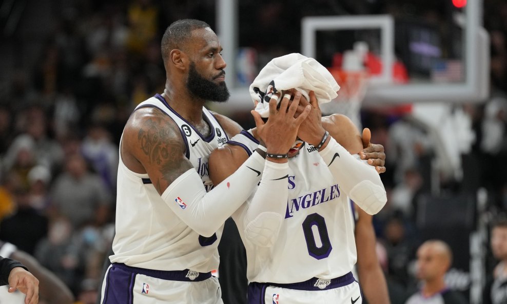 LeBron James i Russell Westbrook