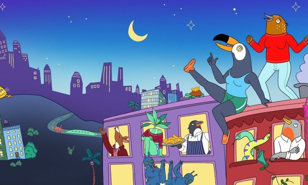 Tuca i Bertie