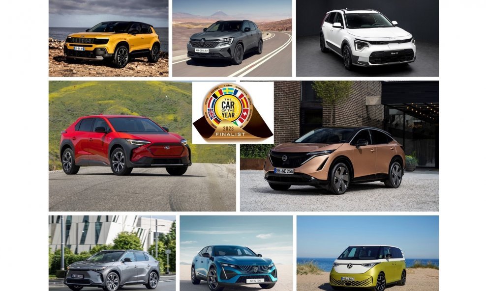 Sedam finalista za europski automobil godine 2023.