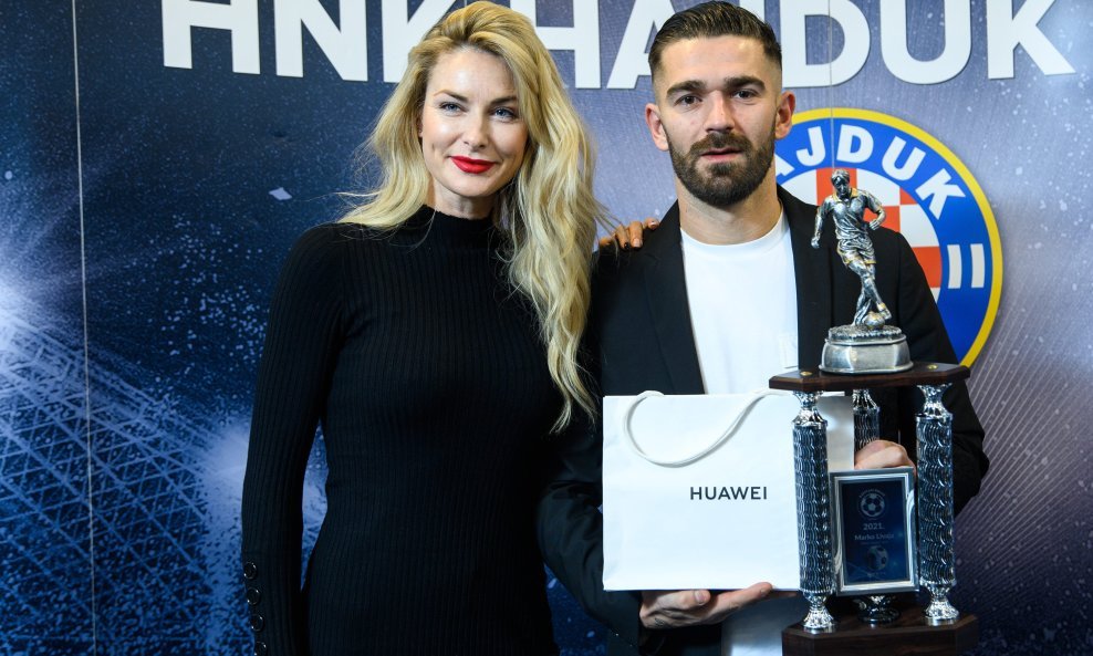 Iris Rajčić i Marko Livaja