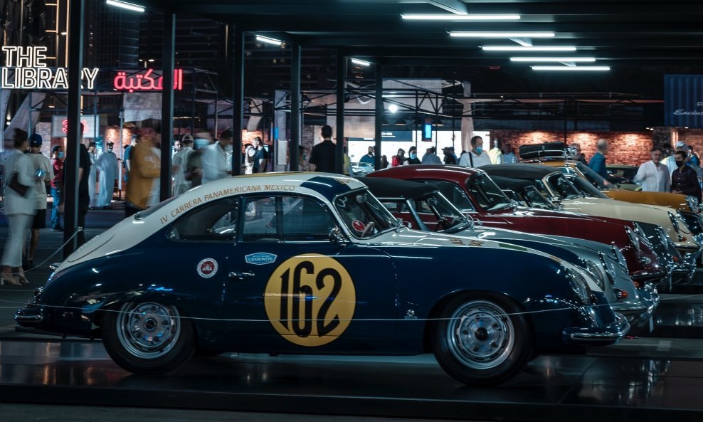 Prvi festival 'Icons of Porsche' održan je u Dubaiju 19. i 20. studenog