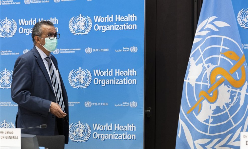 Tedros Adhanom Ghebreyesus, generalni direktor Svjetske zdravstvene organizacije