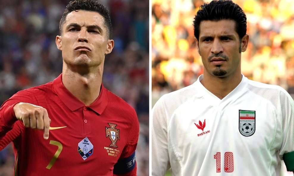 Cristiano Ronaldo / Ali Daei