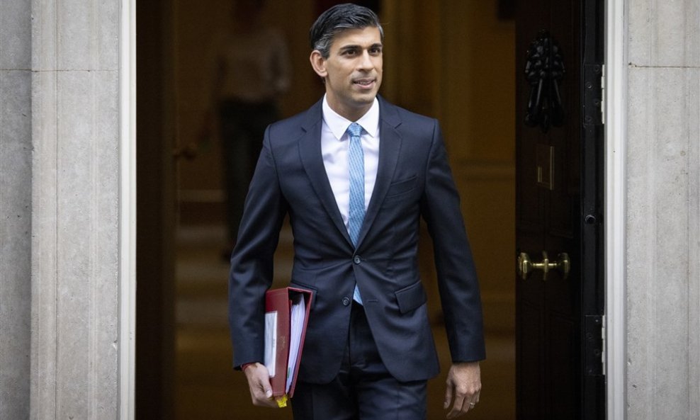 Rishi Sunak, britanski premijer