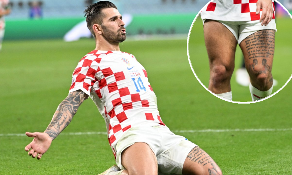 Marko Livaja tetovaže