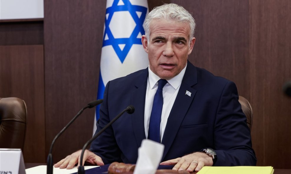 Yair Lapid, izraelski premijer