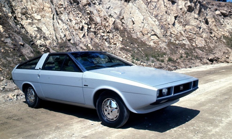 Hyundai Pony Coupe koncept iz 1974.