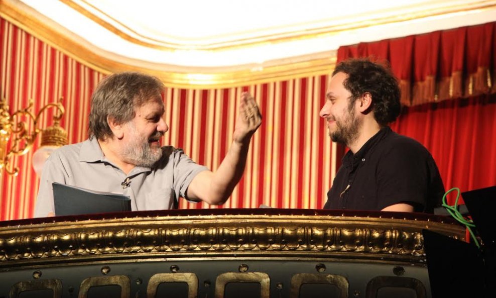 Slavoj Žižek i Srećko Horvat