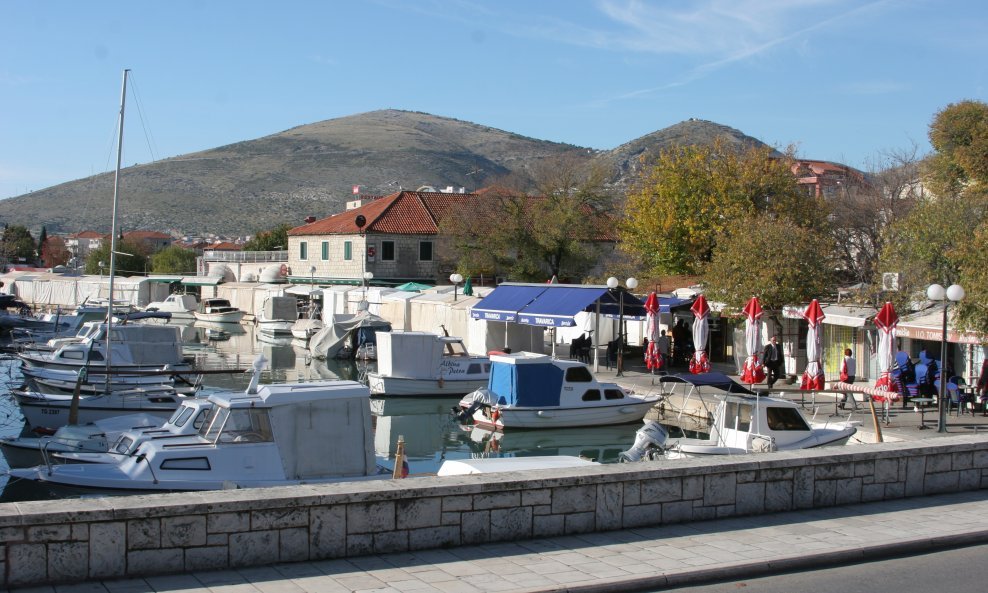 Trogir tržnica 