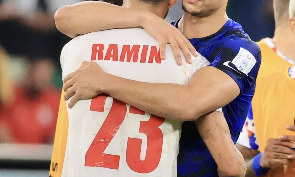 Antonee Robinson i Ramin Rezaeian