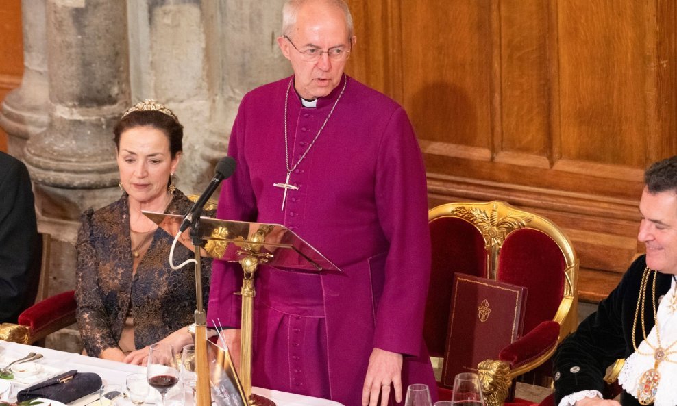 Nadbiskup od Canterburyja Justin Welby, prvi čovjek Engleske crkve