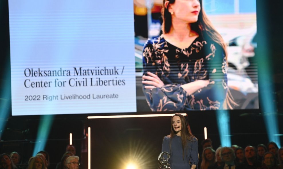 Oleksandra Matviičuk