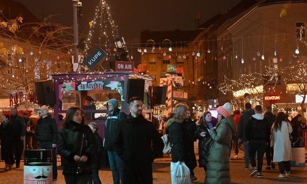 Advent u Zagrebu