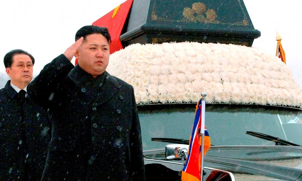 Kim Jong-un i Jang Song-thaek