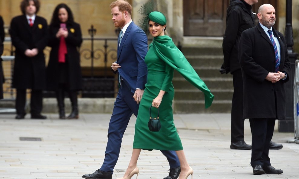 Princ Harry i Meghan Markle