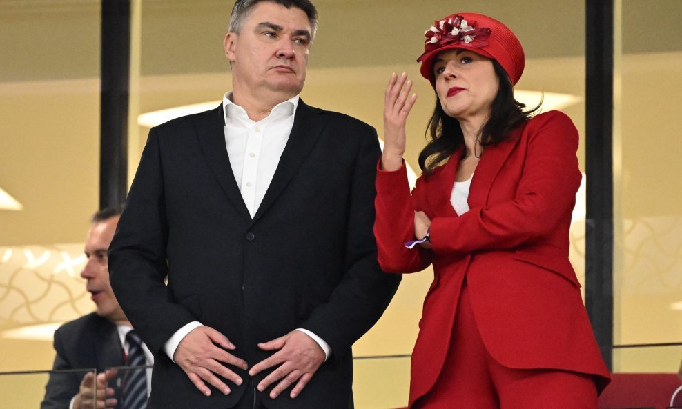 Sanja Musić Milanović i Zoran Milanović