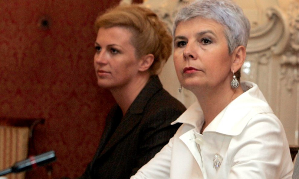 Jadranka Kosor, Kolinda Grabar-Kitarović