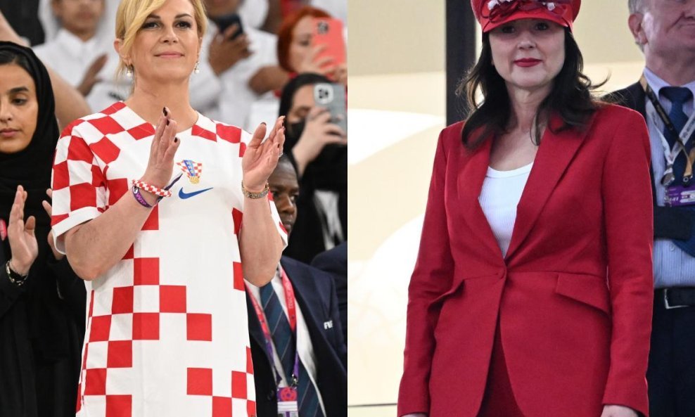 Kolinda Grabar Kitarović i Sanja Musić Milanović