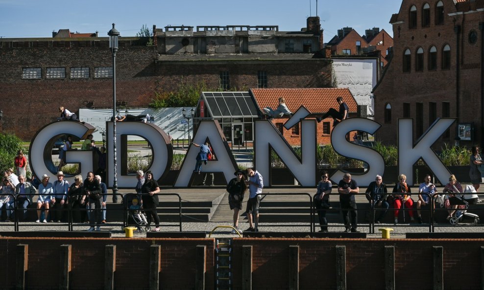 Gdanjsk, Poljska