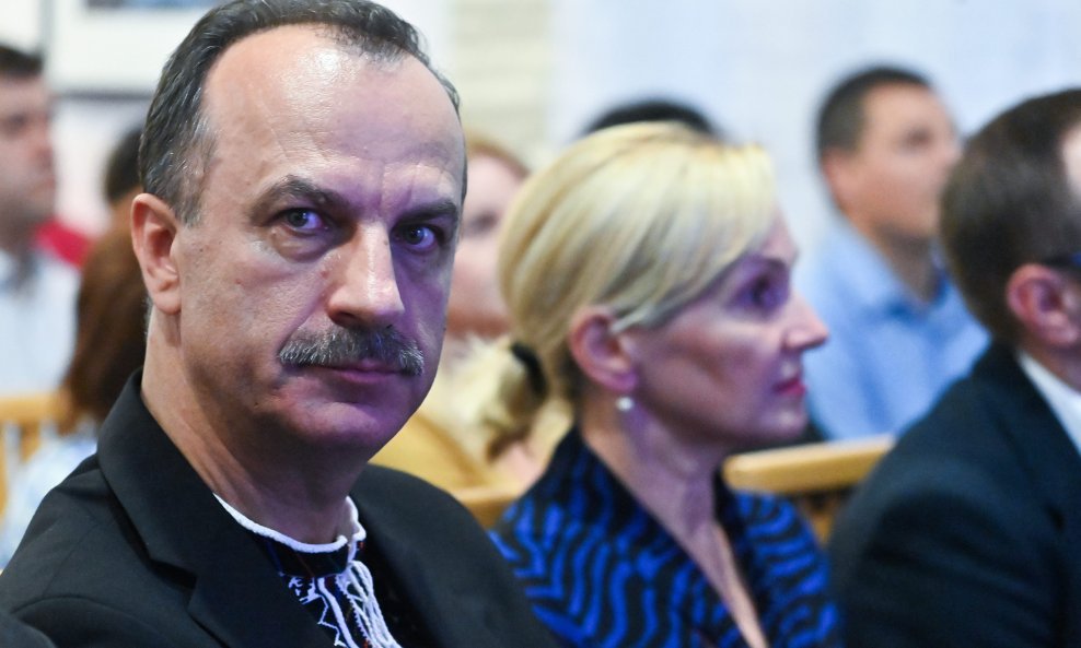 Ukrajinski veleposlanik u Hrvatskoj Vasilj Kirilič