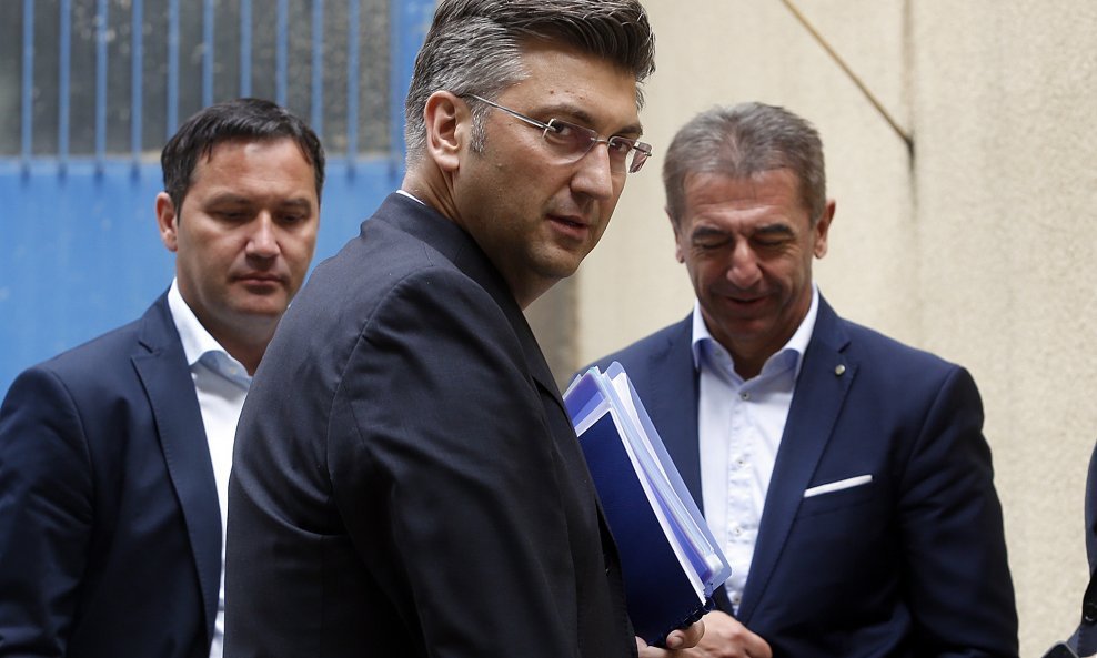 Plenković i Milinović