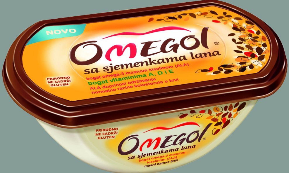 Omegol sa sjemenkama lana