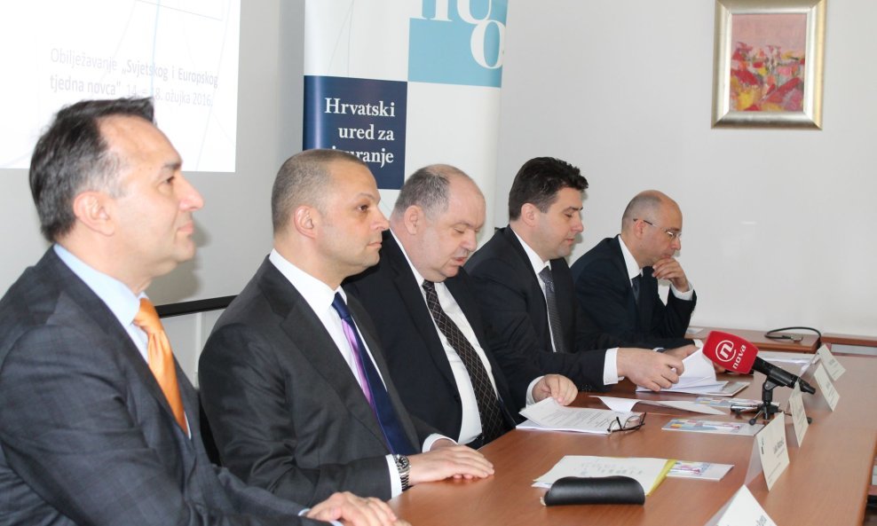 Igor Pureta, Luka Matošić, Damir Zorić, Sanel Volarić i Hrvoje Pauković